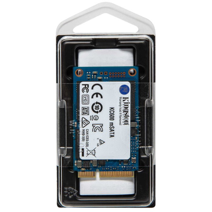 Kingston KC600 1 TB mSATA SSD Kingston KC600 1 TB mSATA SSD